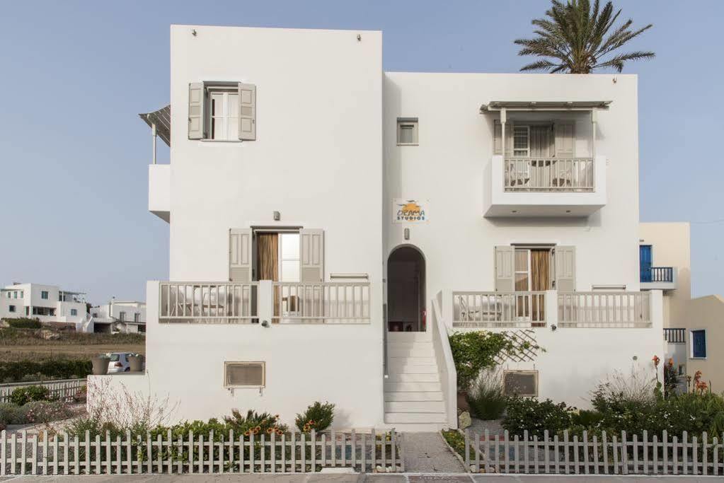Orama Studios 2 Agia Anna  Exterior foto